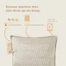 Pleafs Warmtekussen  45x45cm Boho