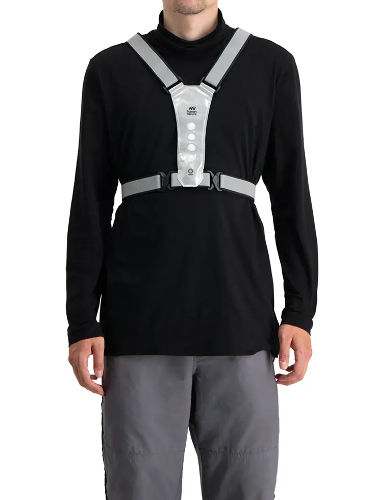 Led USB-C vest