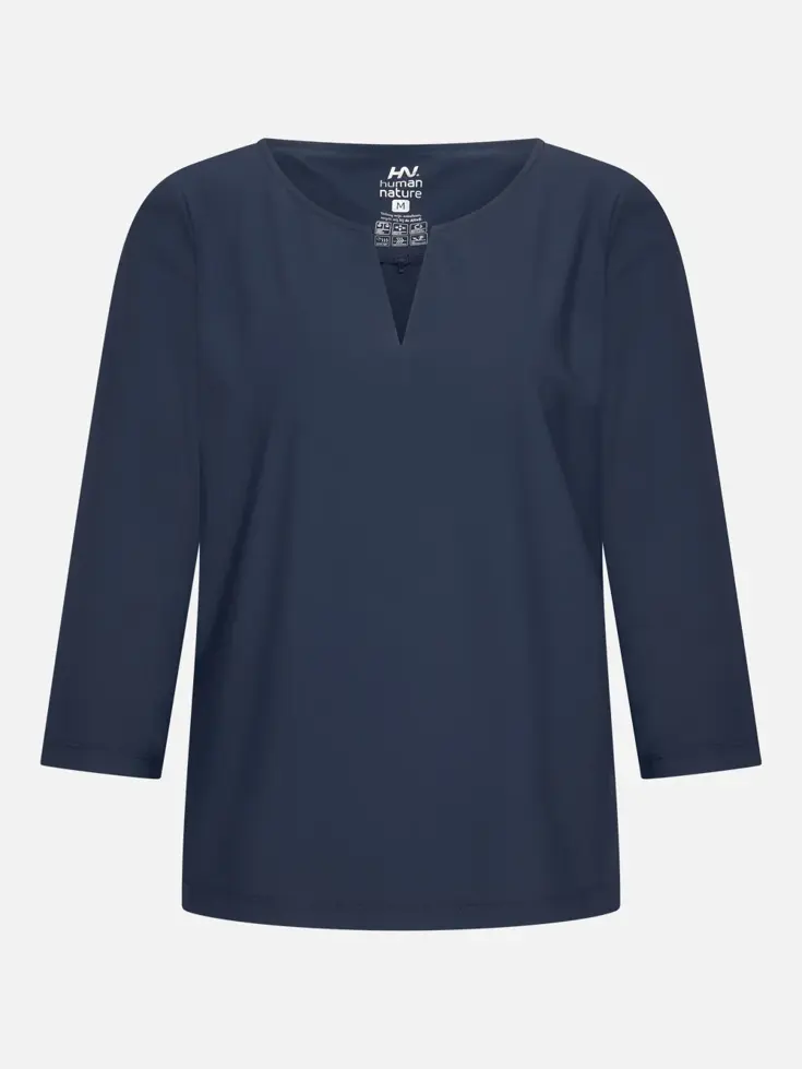 Telde - Travelshirt dames - Human Nature