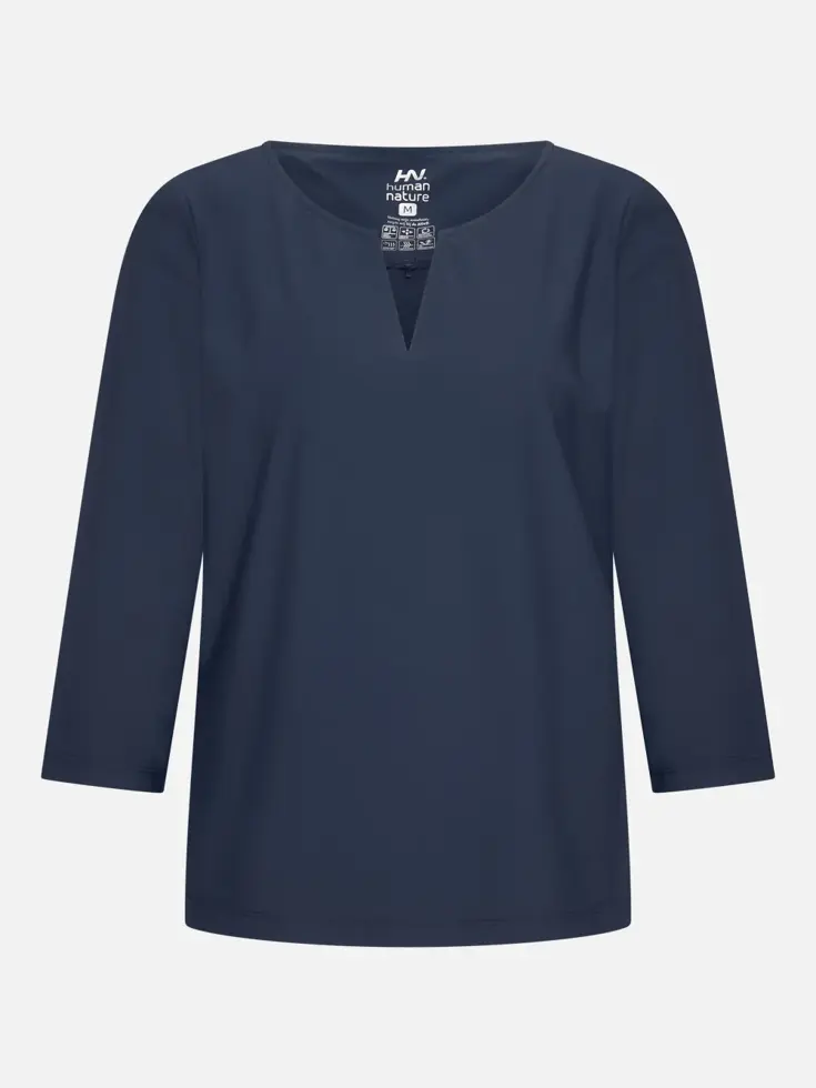 Telde - Travelshirt dames - Human Nature