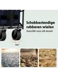 Bolderkar – Tot 120KG – 90L