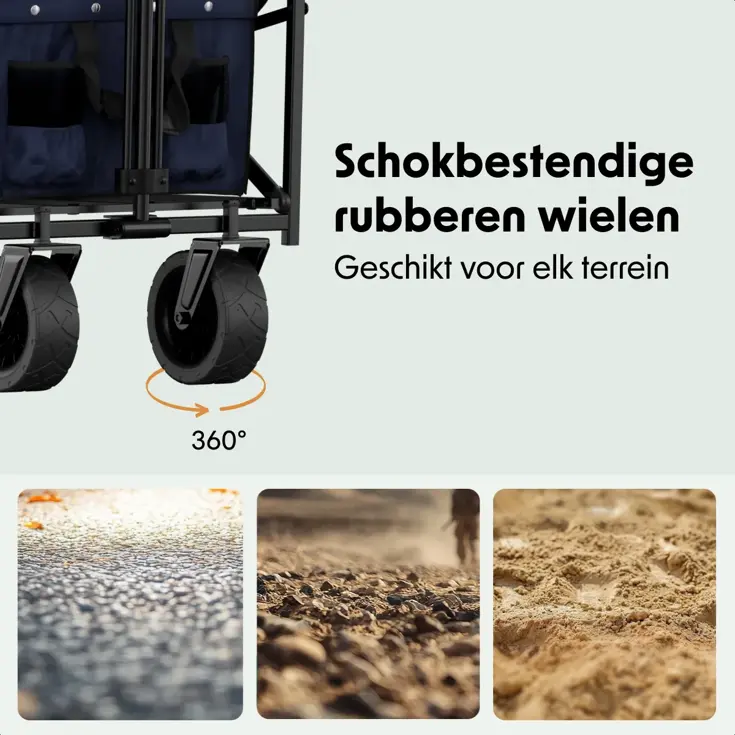 Bolderkar – Tot 120KG – 90L