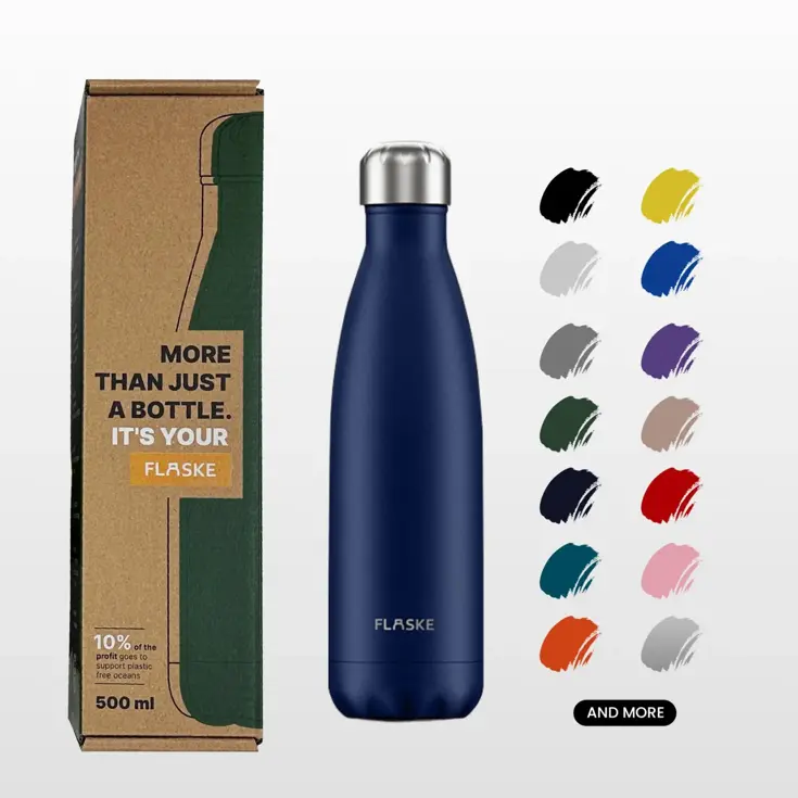 Drinkfles RVS 500 ml