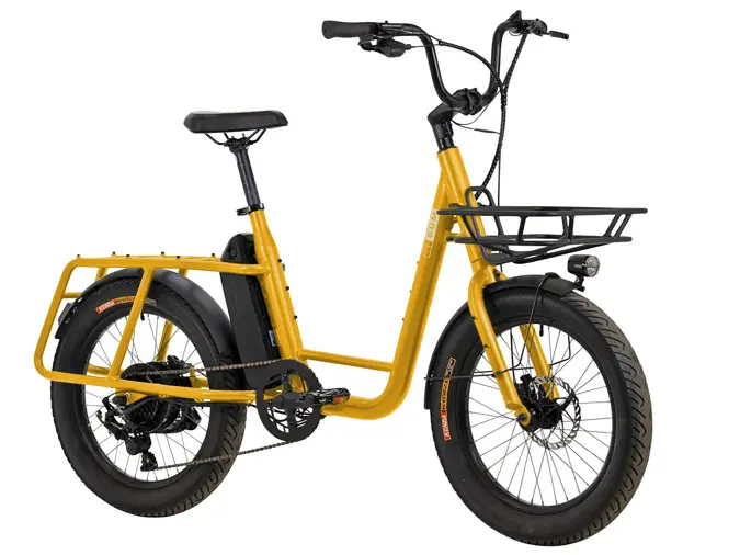 Uco Steel - transport ebike - geel - Sum