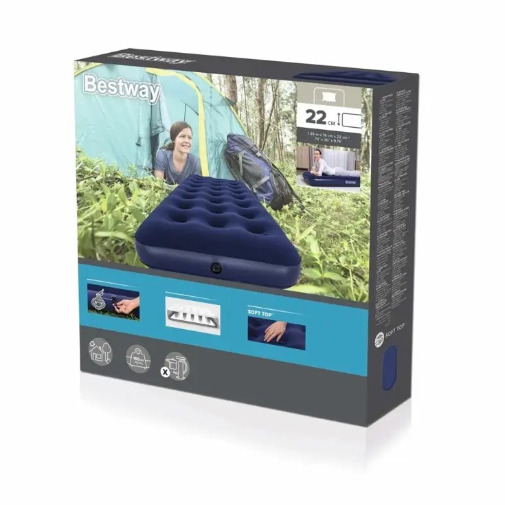 Luchtbed - Bestway - 1P - 76x185 cm