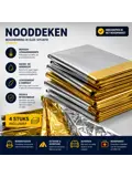 Noodpakket XXL-Noodradio, Kooktoestel & Powerbank