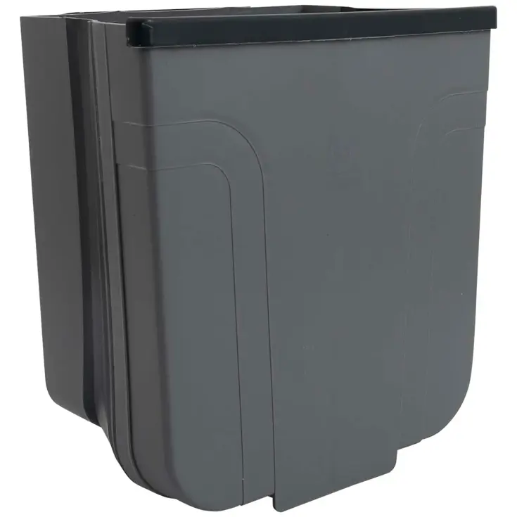 Bo-Camp Afvalbak Uitklapbaar 2,5/5,5 Liters