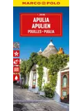 Wegenkaart 11 Puglia - Apulië
