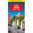 Wegenkaart 11 Puglia - Apulië