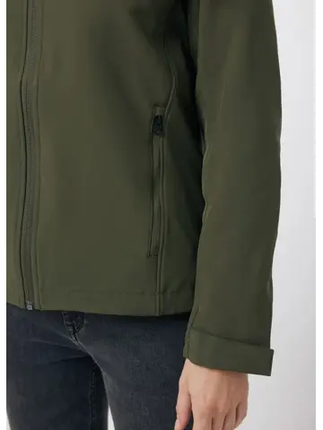 Makalu Softshell Jas - Groen