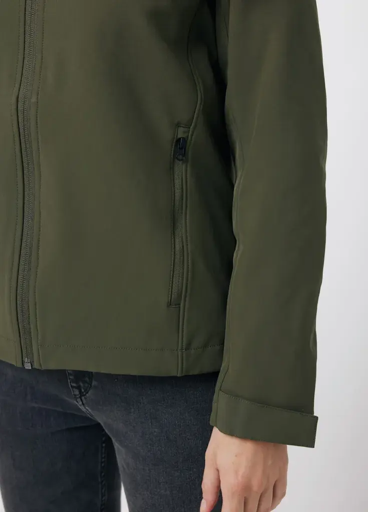 Makalu Softshell Jas - Groen