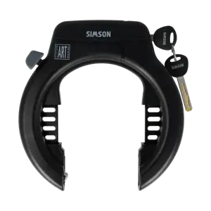 E-bike Ringslot – Universeel Wide - ART2 - zwart