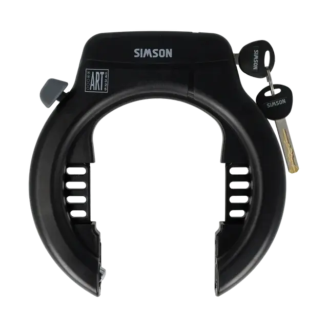 E-bike Ringslot – Universeel Wide - ART2 - zwart