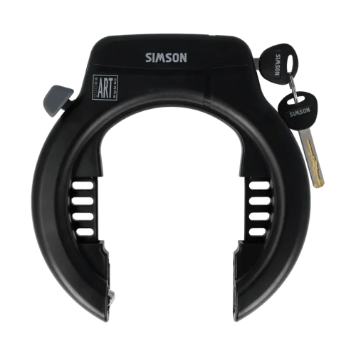 E-bike Ringslot – Universeel Wide - ART2 - zwart