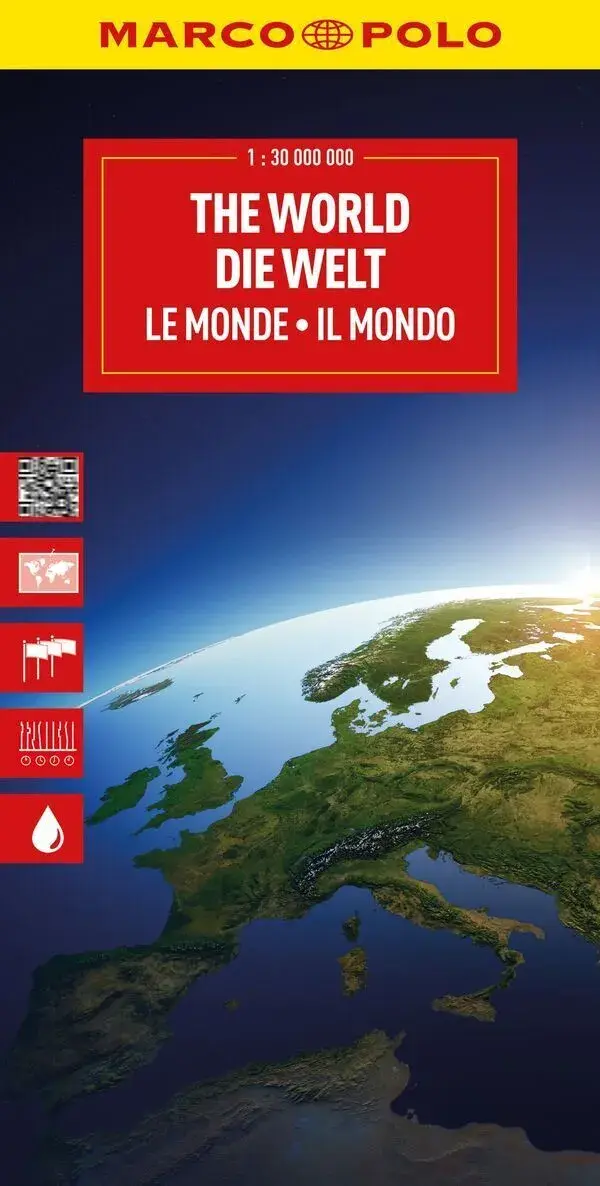 Marco Polo Overzichtskaart Wereld