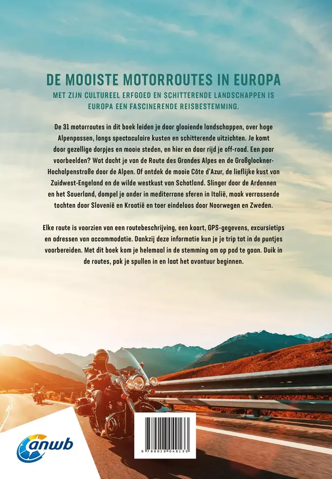 De mooiste motorroutes van Europa