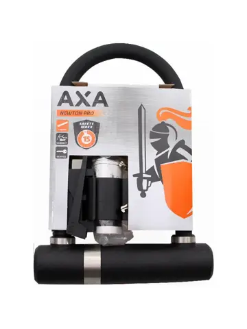 Axa beugelslot Newton U-Lock Pro 190