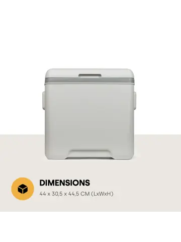 Steamy Marine 30 Koelbox op wielen - 30L