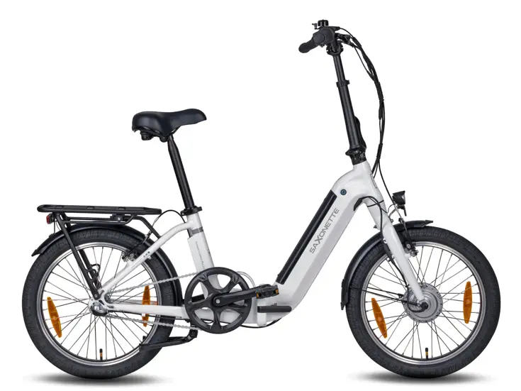 Compact Comfort Plus 2.0 vouw ebike