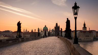 Karelsbrug Praag