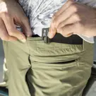 Loeffler Shorts Grav-E ASSL heren - Groen