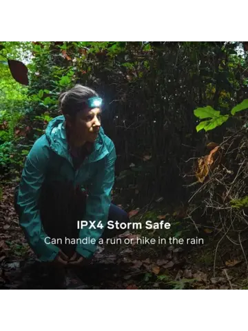 BioLite 325 - Hoofdlamp grijs