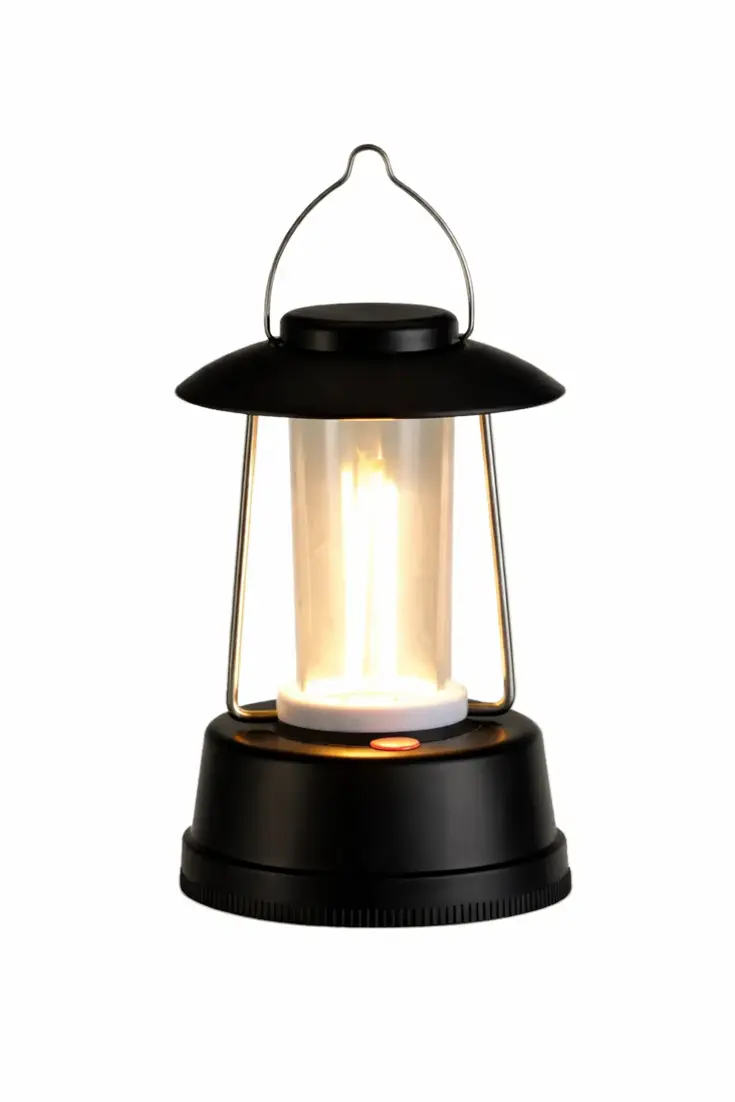 LED Campinglamp met Ophanghaak