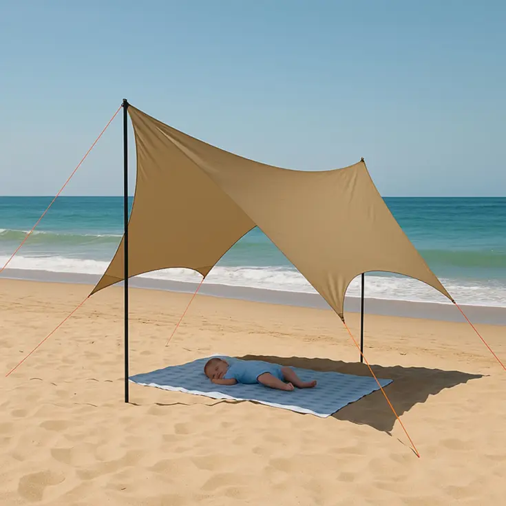 Tarp - 300x300x220 cm - Schaduwdoek -