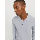 Heren Sandri Knit Polo LS Jack & Jones