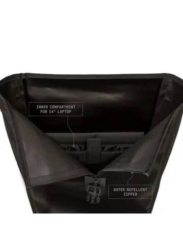 AGU – Fietsrugzak Shelter Clean– 21 liter