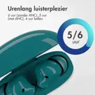 Bluetooth Oortjes met Active Noise Cancelling