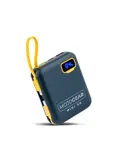 Powerbank 10.000 mAh met Kabels - Blauw