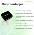 Reis/Slaap oordoppen - 2 Paar (M&L) - Roze