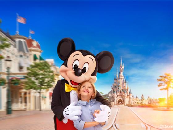 Impressie van Disneyland® Paris