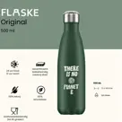 FLASKE 500 ml RVS Drinkfles