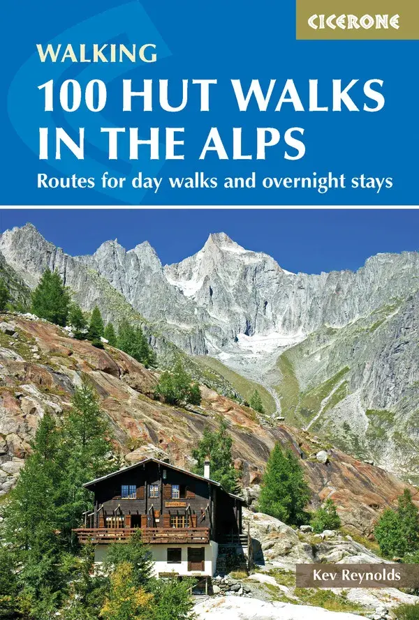 Wandelgids 100 Hut Walks in the Alps