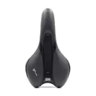 Selle Royal zadel Respiro Athletic 5130 zwart