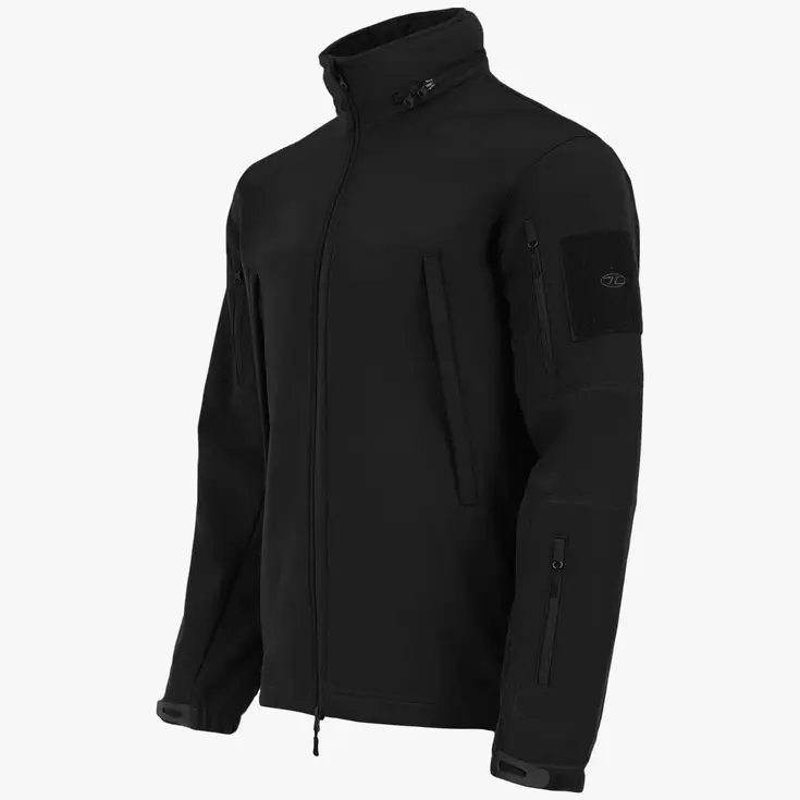 Tactical softshell jas