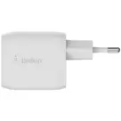 Belkin  Adapter 2 poorts - USB-C - 45W