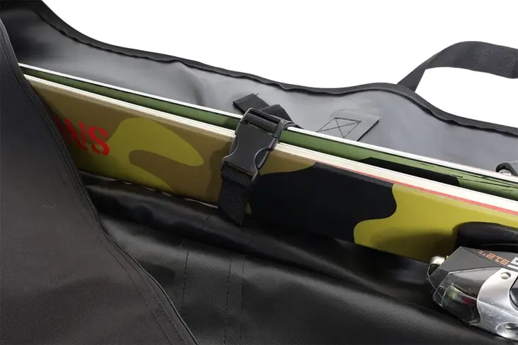 IVOL Waterafstotende Skitas - 165cm - Zwart