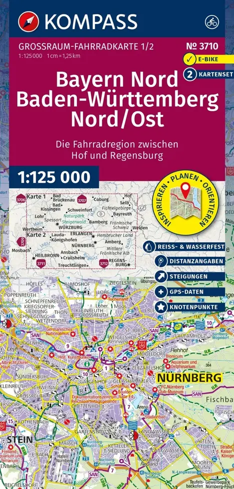 Grossraum RTK3710 Bayern Nord