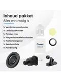 MagSafe Telefoonhouder Auto - Zwart