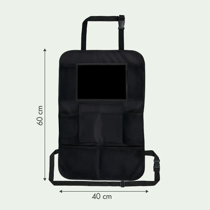 Autostoel Organizer met Tablethouder - 2-Pack