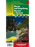 Wandelkaart WKS511 Meran und Umgebung