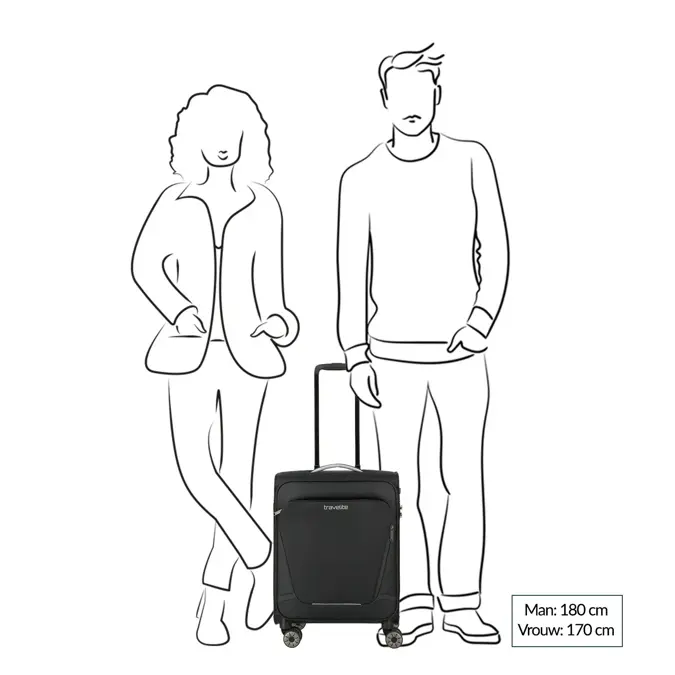 Travelite Jetpack koffer / 37 L