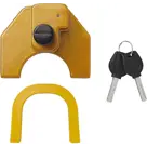 Koppelingsslot - 4,8 t/m 6,1 cm Breed - Geel