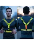 Hardloopvest met Opbergvak - Verlichting