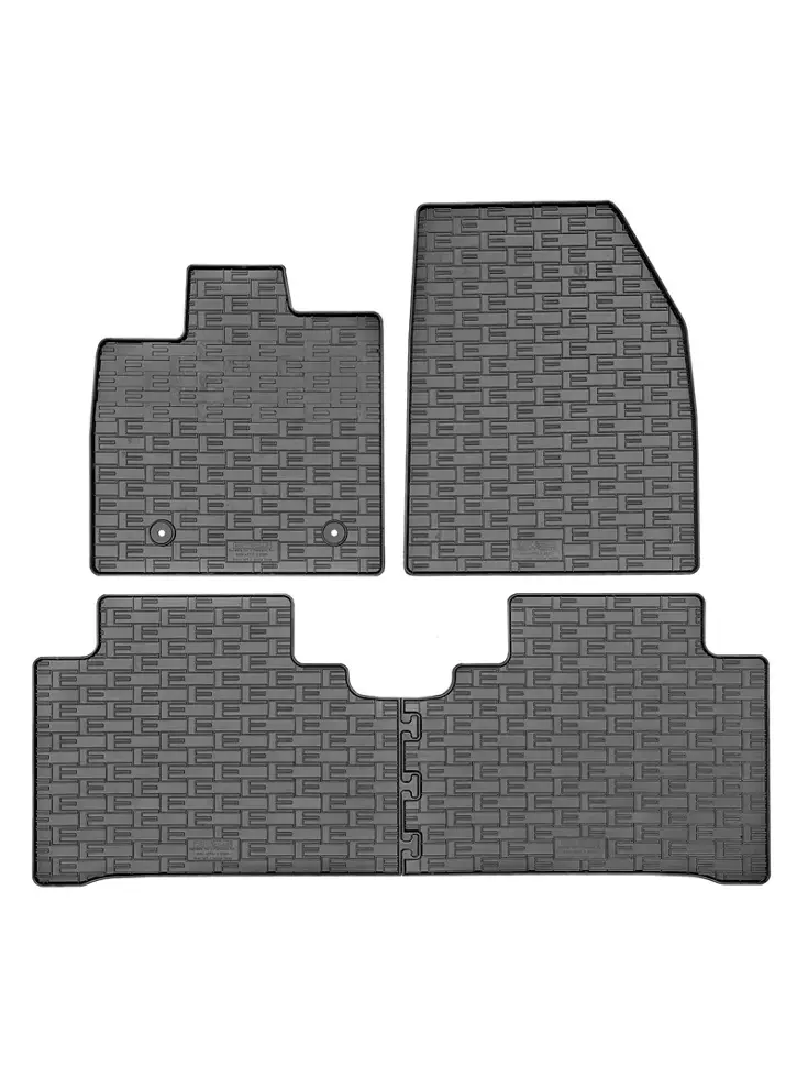 BYD Atto 3 2022 - Rubbermatten - Gledring