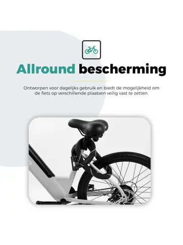 Voltano ART2 kettingslot luxe slotkop