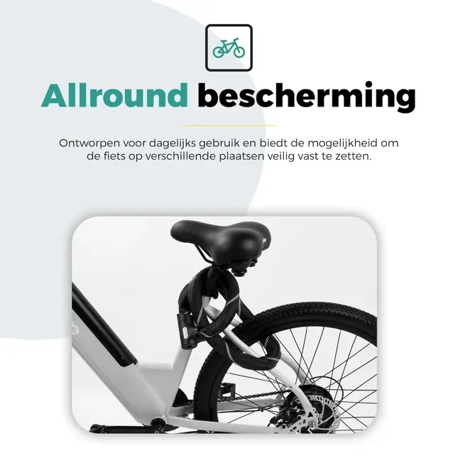 Voltano ART2 kettingslot luxe slotkop